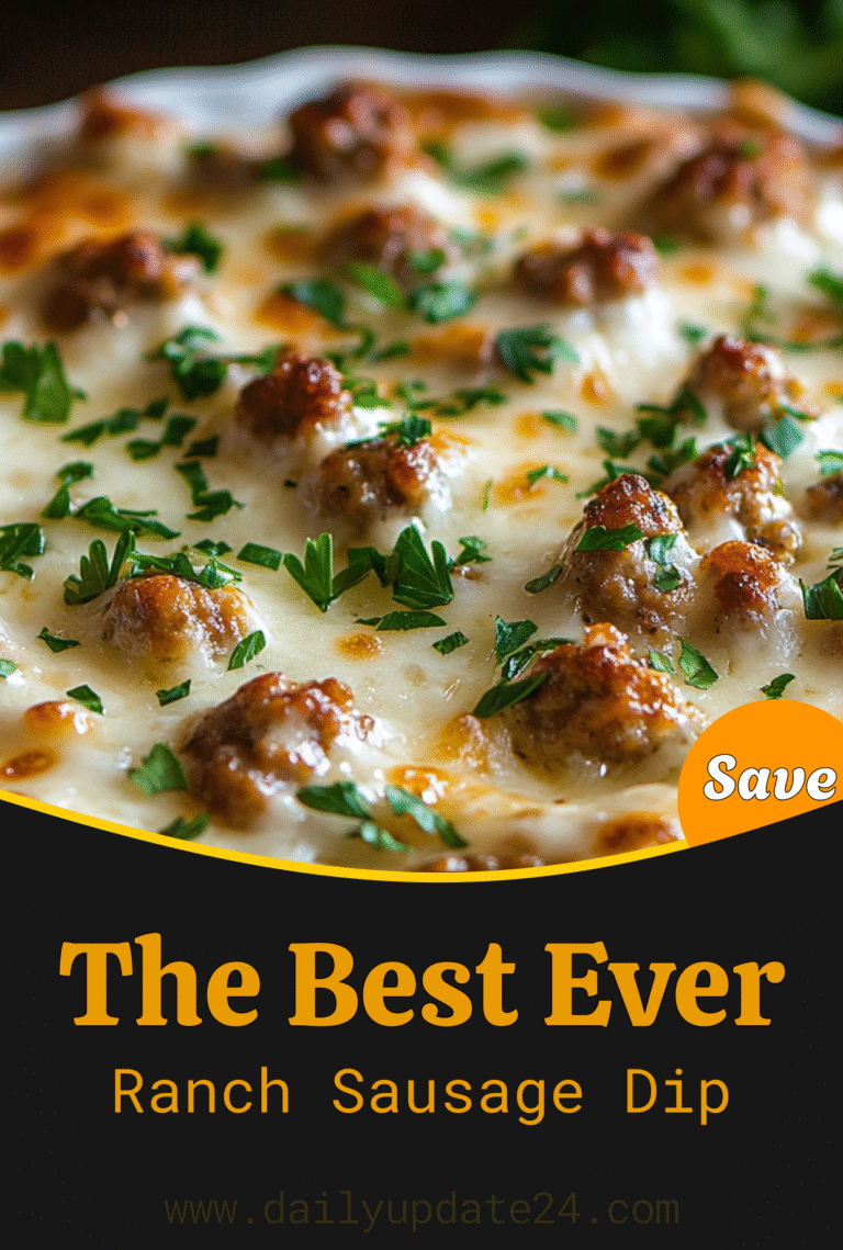 ranch sausage dip