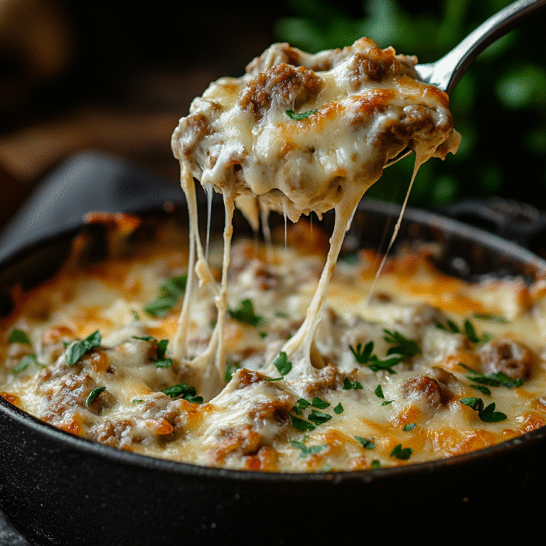 Sausage Cheese Dip