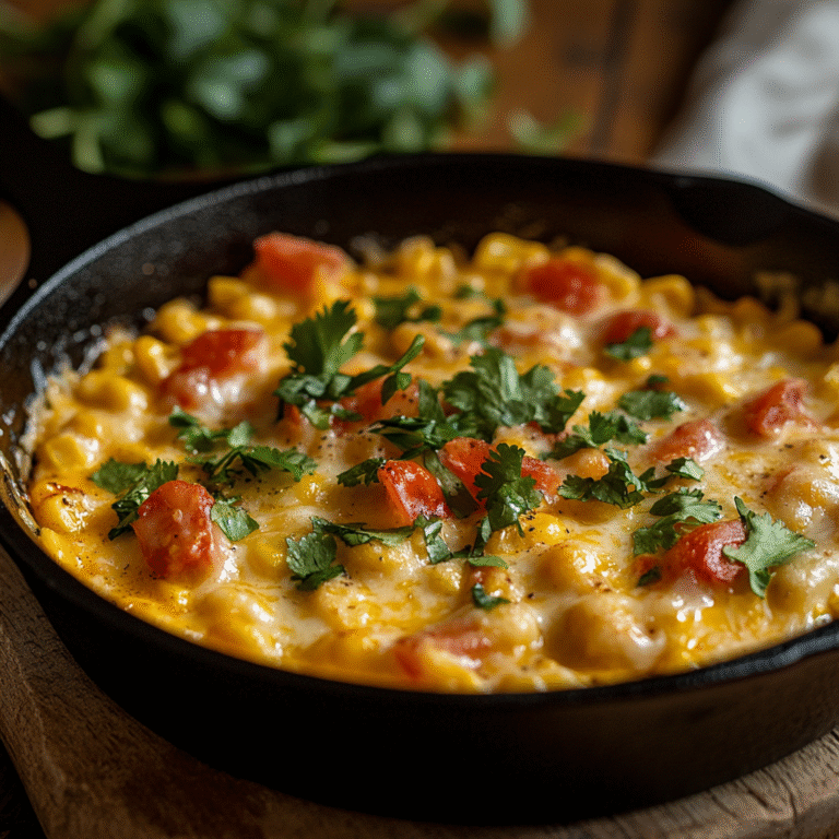 Honey Butter Skillet Corn