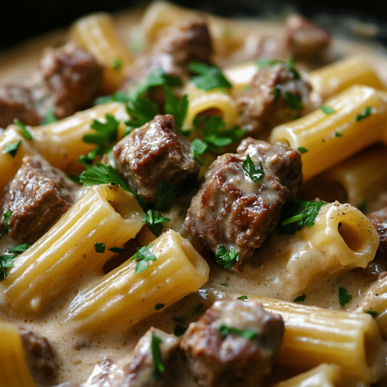 Creamy Sausage Rigatoni: The Ultimate Comfort Food Classic