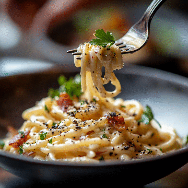 Spaghetti Carbonara