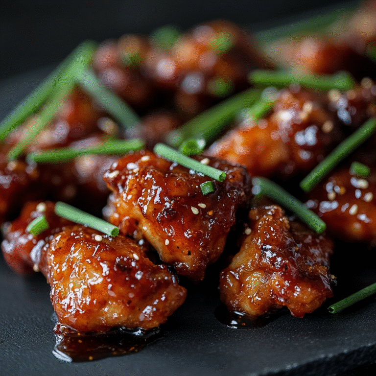Sweet Chili Chicken: A Sweet and Spicy Dinner Favorite