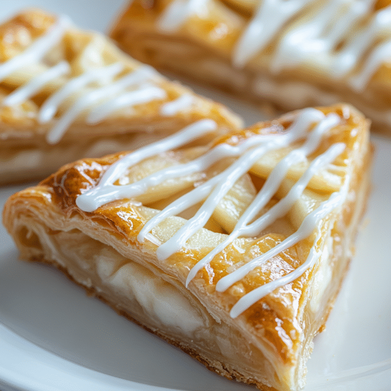 Apple Puff Pastry