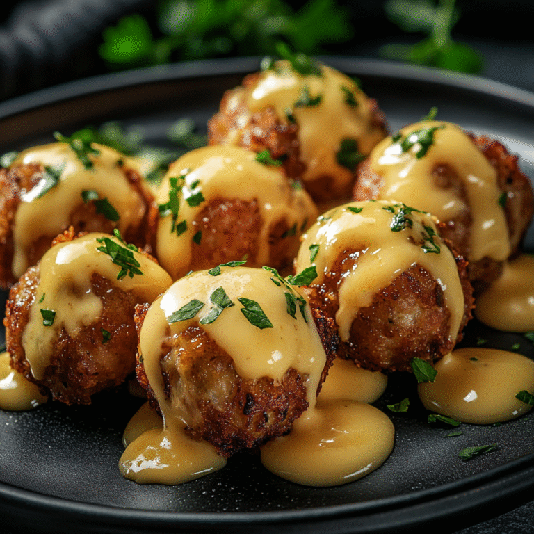 Keto Cream Cheese Sausage Balls